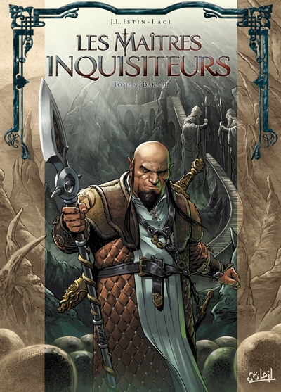 Les Maîtres inquisiteurs T09, Bakael (9782302069725-front-cover)