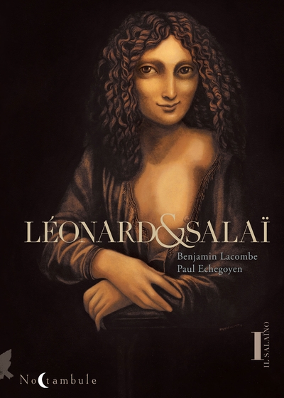 Léonard et Salaï T01, Il Salaïno (9782302018730-front-cover)