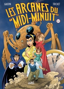 Les Arcanes du Midi-Minuit - Intégrale T09 à T12 (9782302059573-front-cover)