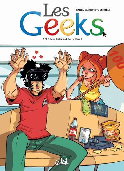 Les Geeks T11, Keep Calm and Carry Onze ! (9782302047938-front-cover)