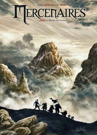 Mercenaires T01, La Meute du griffon (9782302016347-front-cover)