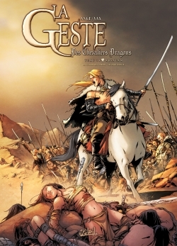 La Geste des Chevaliers Dragons T18, La Guerre des Sardes - Partie 2 (9782302038301-front-cover)