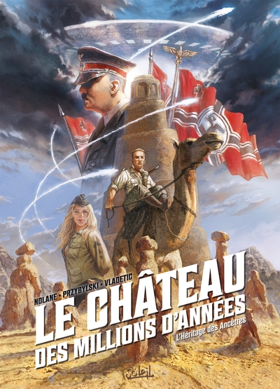 Le Château des millions d'années T01, L'Héritage des Ancêtres (9782302091054-front-cover)
