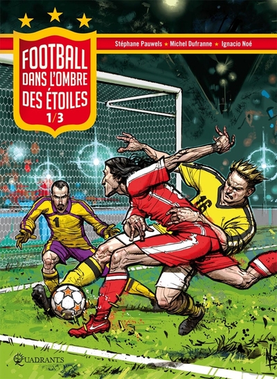 Football dans l'ombre des étoiles (9782302015104-front-cover)