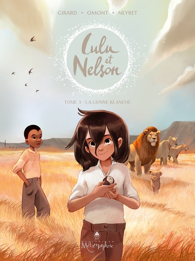 Lulu et Nelson T03, La Lionne blanche (9782302095274-front-cover)