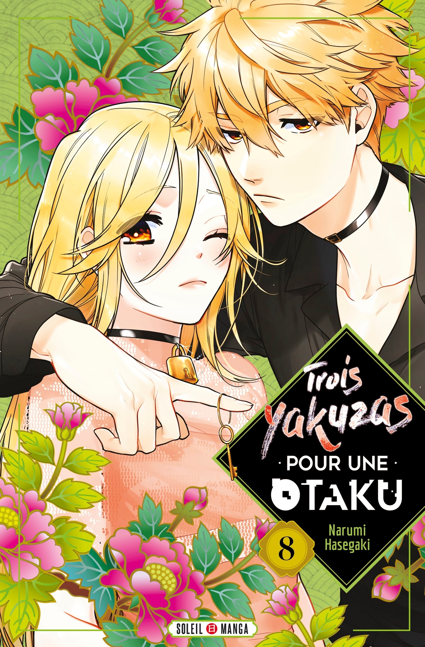 Trois Yakuzas pour une Otaku T08 (9782302097742-front-cover)