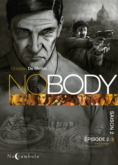 NOBODY Saison 2 Épisode 2, Les Loups (9782302090811-front-cover)