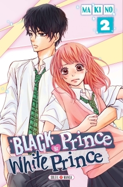 Black Prince and White Prince T02 (9782302059887-front-cover)