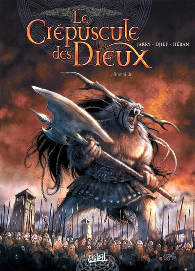 Le Crépuscule des Dieux T04, Brunhilde (9782302010505-front-cover)