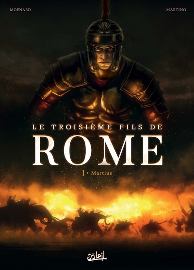 Le Troisième Fils de Rome T01, Martius (9782302066403-front-cover)