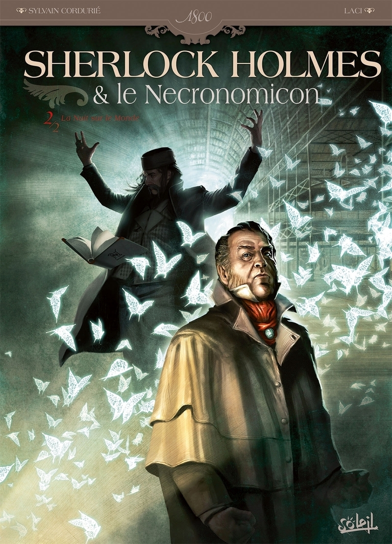 Sherlock Holmes et le Nécronomicon T02 - La Nuit sur le Monde (9782302024984-front-cover)