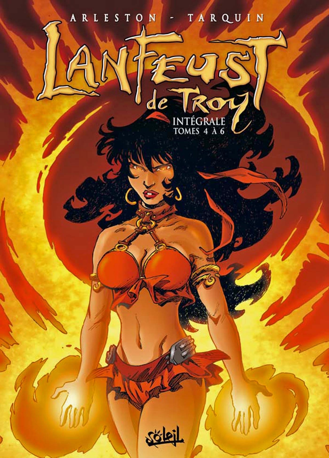 Lanfeust de Troy - Intégrale T04 à T06 (9782302022454-front-cover)