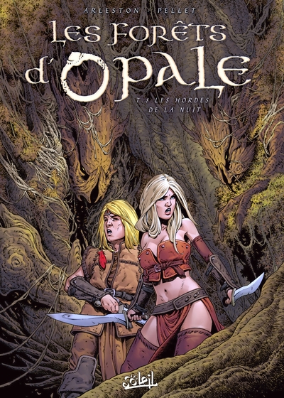 Les Forêts d'Opale T08, Les Hordes de la nuit (9782302031005-front-cover)