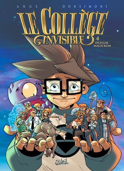 Le Collège invisible T04, Duelum Magickum (9782302014848-front-cover)