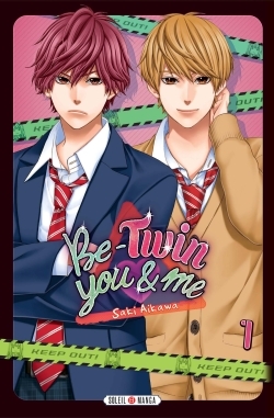 Be-Twin you and me T01 (9782302062467-front-cover)