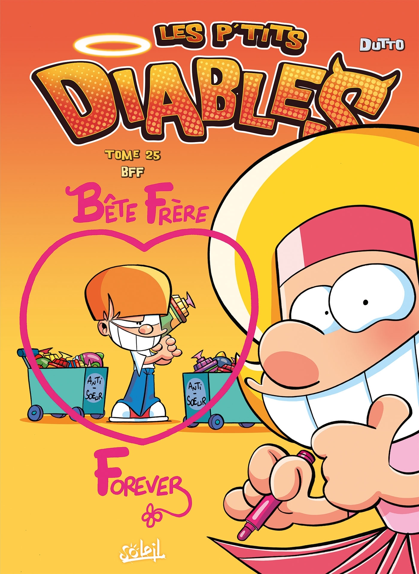 Les P'tits Diables T25, Bête Frère Forever (9782302068612-front-cover)