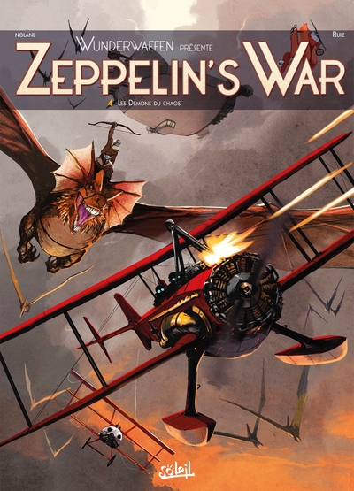 Wunderwaffen présente Zeppelin's war T04, Les Démons du chaos (9782302094031-front-cover)