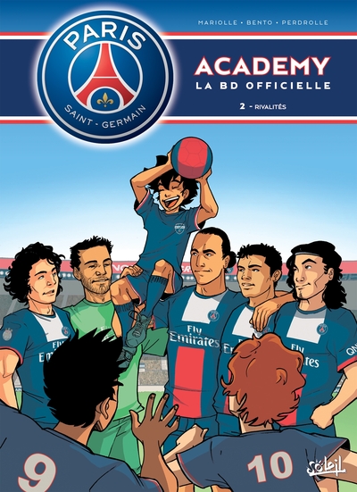 Paris Saint-Germain Academy T02, Rivalités (9782302036307-front-cover)