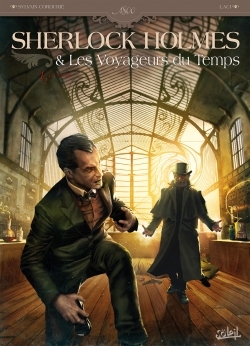 Sherlock Holmes et les voyageurs du temps T01, La Trame (9782302037656-front-cover)