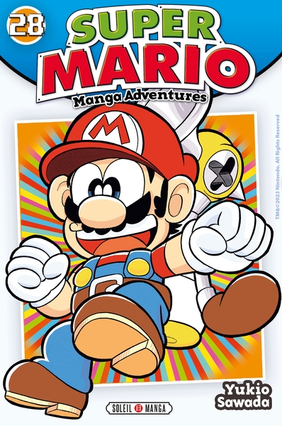 Super Mario Manga Adventures T28 (9782302093263-front-cover)