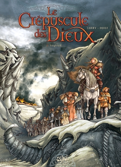 Le Crépuscule des Dieux T02, Siegfried (9782302000544-front-cover)