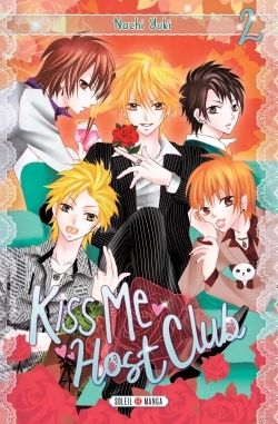 Kiss Me Host Club T02 (9782302064133-front-cover)