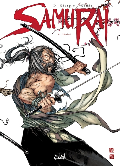 Samurai T06, Shobei (9782302012844-front-cover)