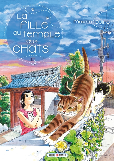 La Fille du Temple aux Chats T04 (9782302076617-front-cover)