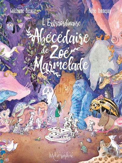 L'Extraordinaire abécédaire de Zoé Marmelade (9782302059719-front-cover)