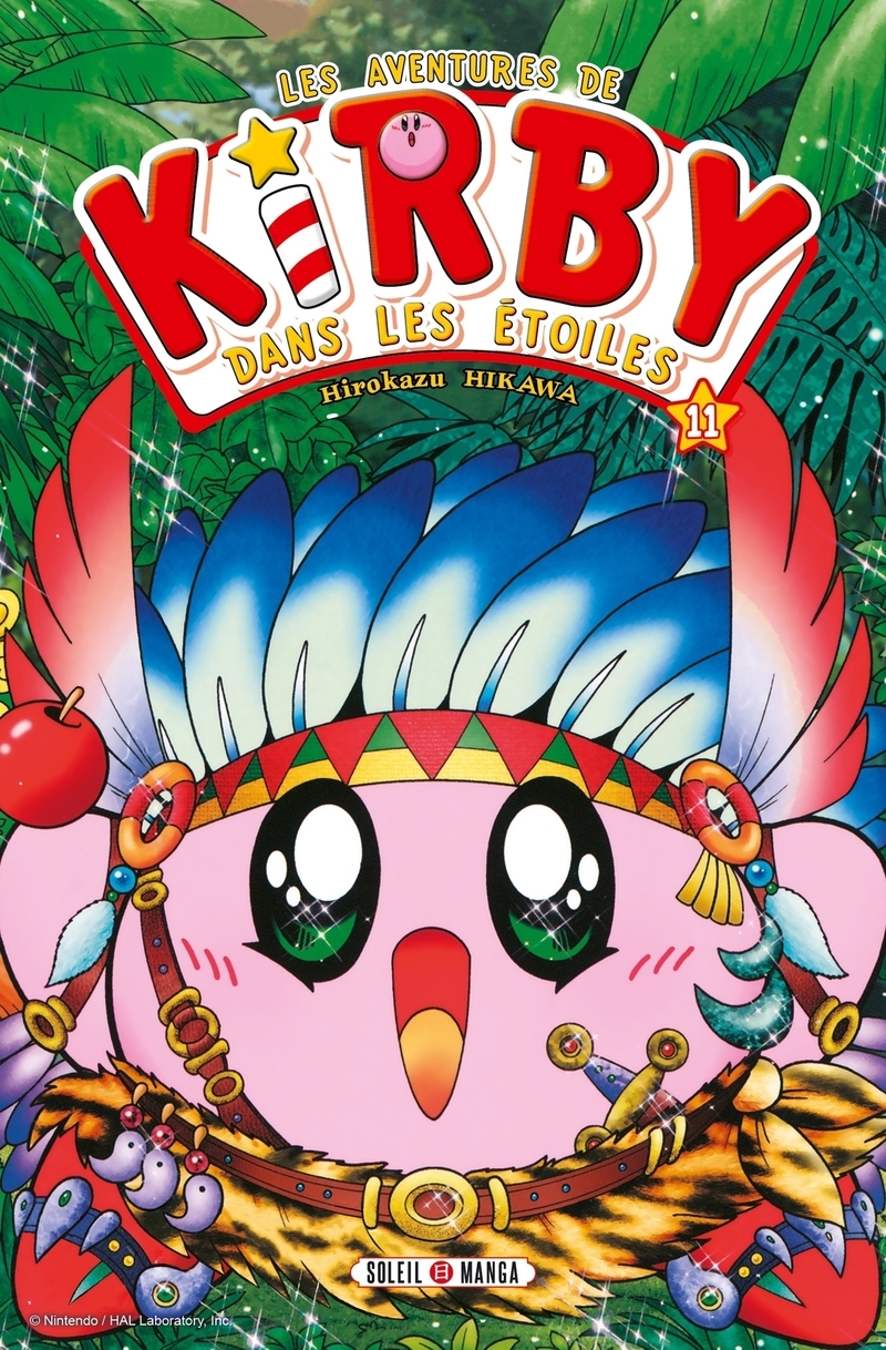 Les Aventures de kirby dans les Etoiles T11 (9782302092426-front-cover)