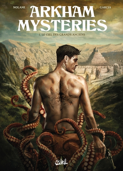 Arkham Mysteries T01, Le Ciel des grands anciens (9782302093720-front-cover)
