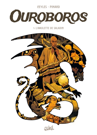 Ouroboros T01, L'Amulette de Saladin (9782302091511-front-cover)