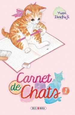 Carnet de Chats T01 (9782302054035-front-cover)