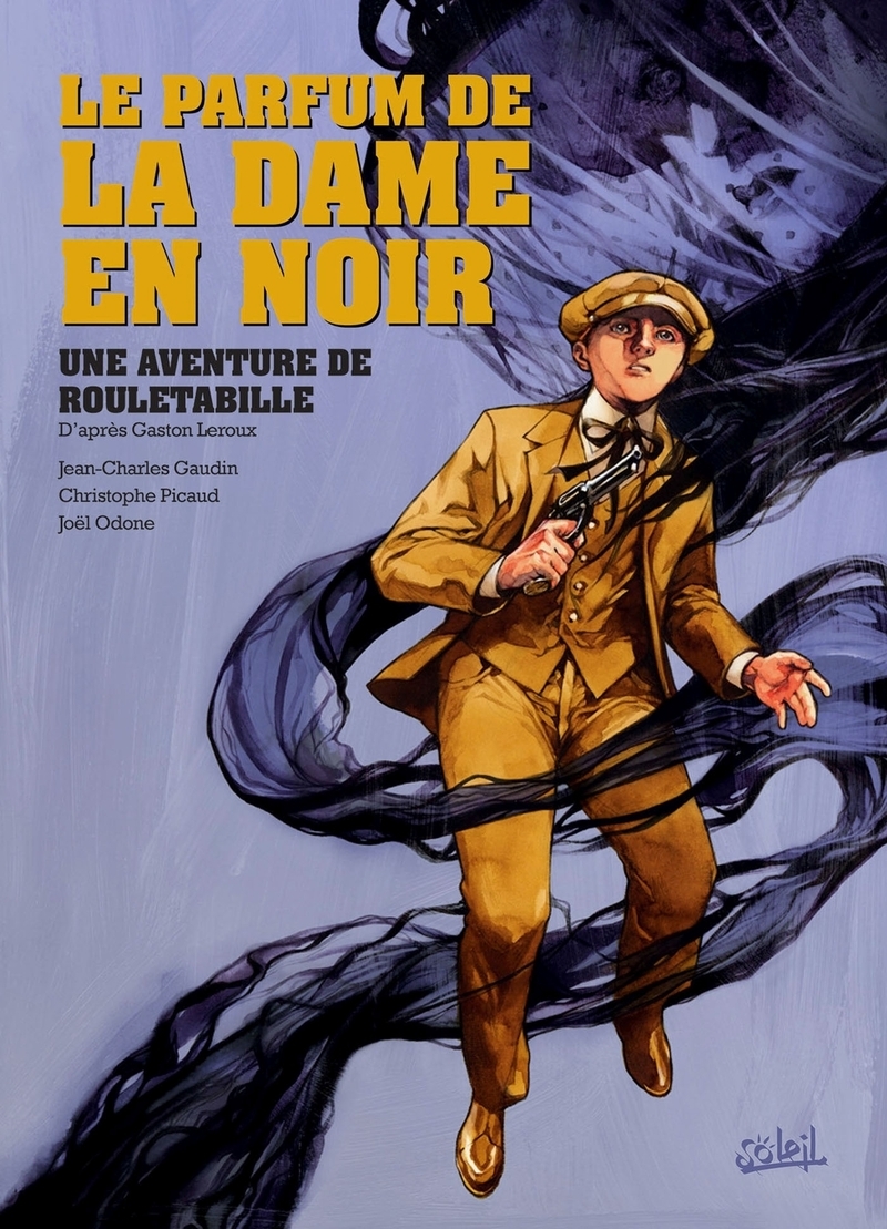 Rouletabille T02 - Le Parfum de la dame en noir (9782302071032-front-cover)