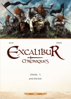 Excalibur - Chroniques T04, Patricius (9782302047518-front-cover)