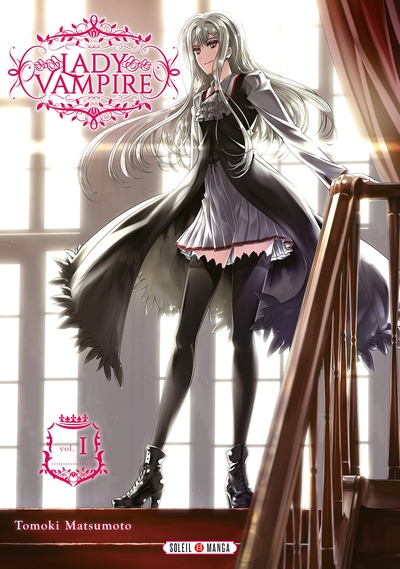 Lady Vampire T01 (9782302073975-front-cover)