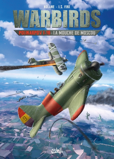 Warbirds Polikarpov I-16, La Mouche de Moscou (9782302097469-front-cover)