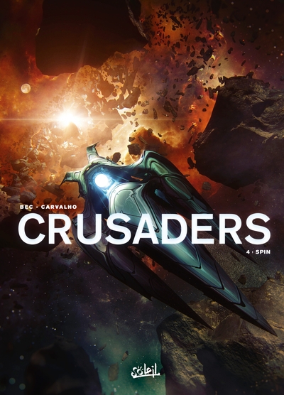 Crusaders T04, Spin (9782302092136-front-cover)