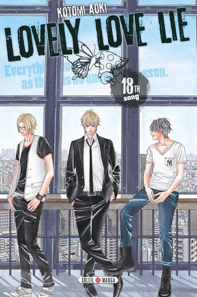 Lovely Love Lie T18 (9782302062399-front-cover)
