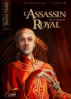 L'Assassin Royal T09, Retrouvailles (9782302047631-front-cover)