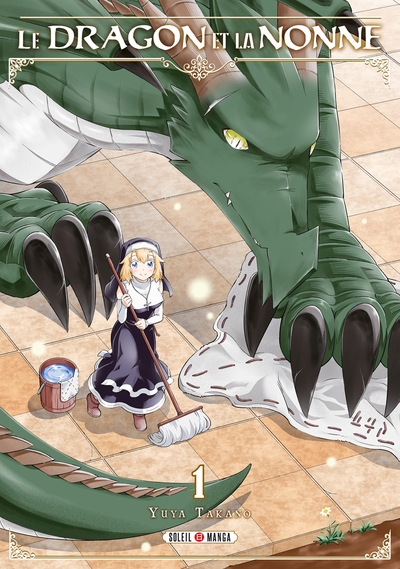 Le Dragon et la Nonne T01 (9782302080478-front-cover)