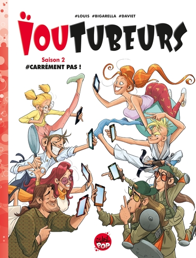 Ioutubeurs T02, Carrément pas ! (9782302094192-front-cover)