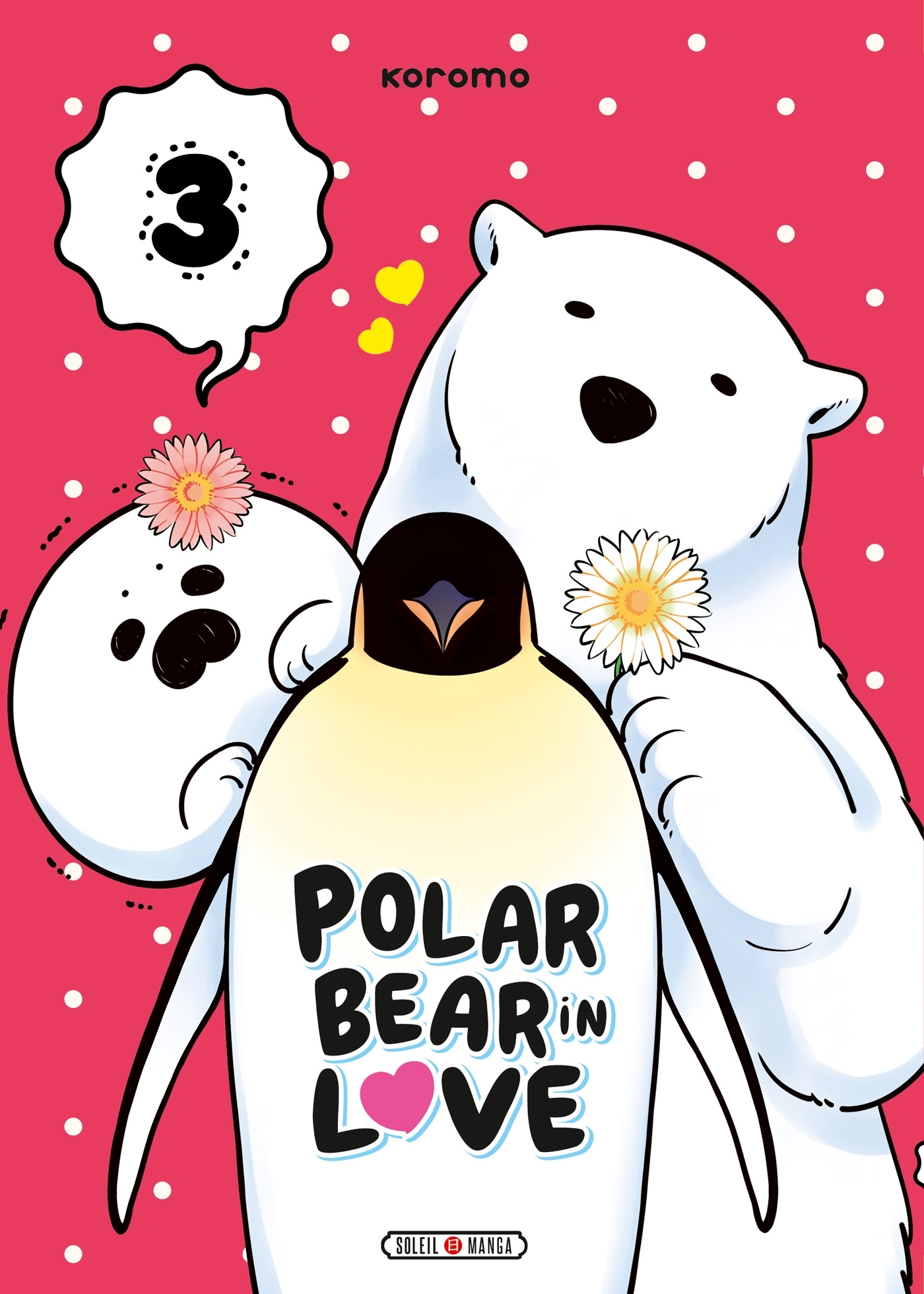 A Polar Bear in Love T03 (9782302079199-front-cover)