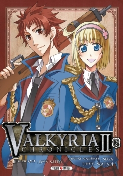 Valkyria Chronicles II T02 (9782302049963-front-cover)