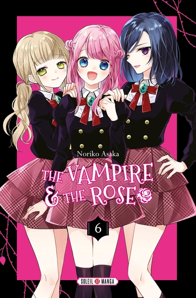 The Vampire and the Rose T06 (9782302096660-front-cover)