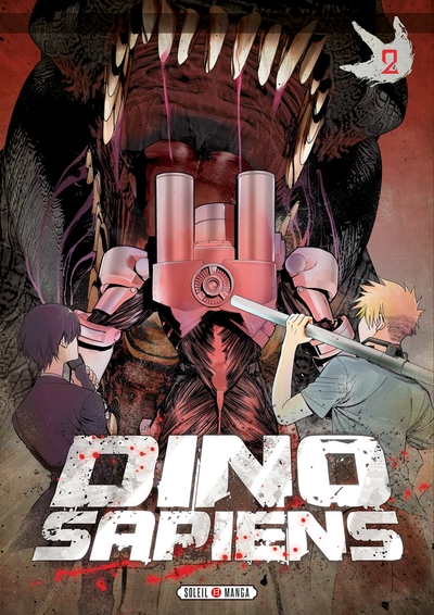 Dino-Sapiens T02 (9782302069978-front-cover)