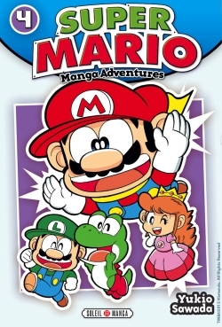 Super Mario Manga Adventures T04 (9782302045880-front-cover)