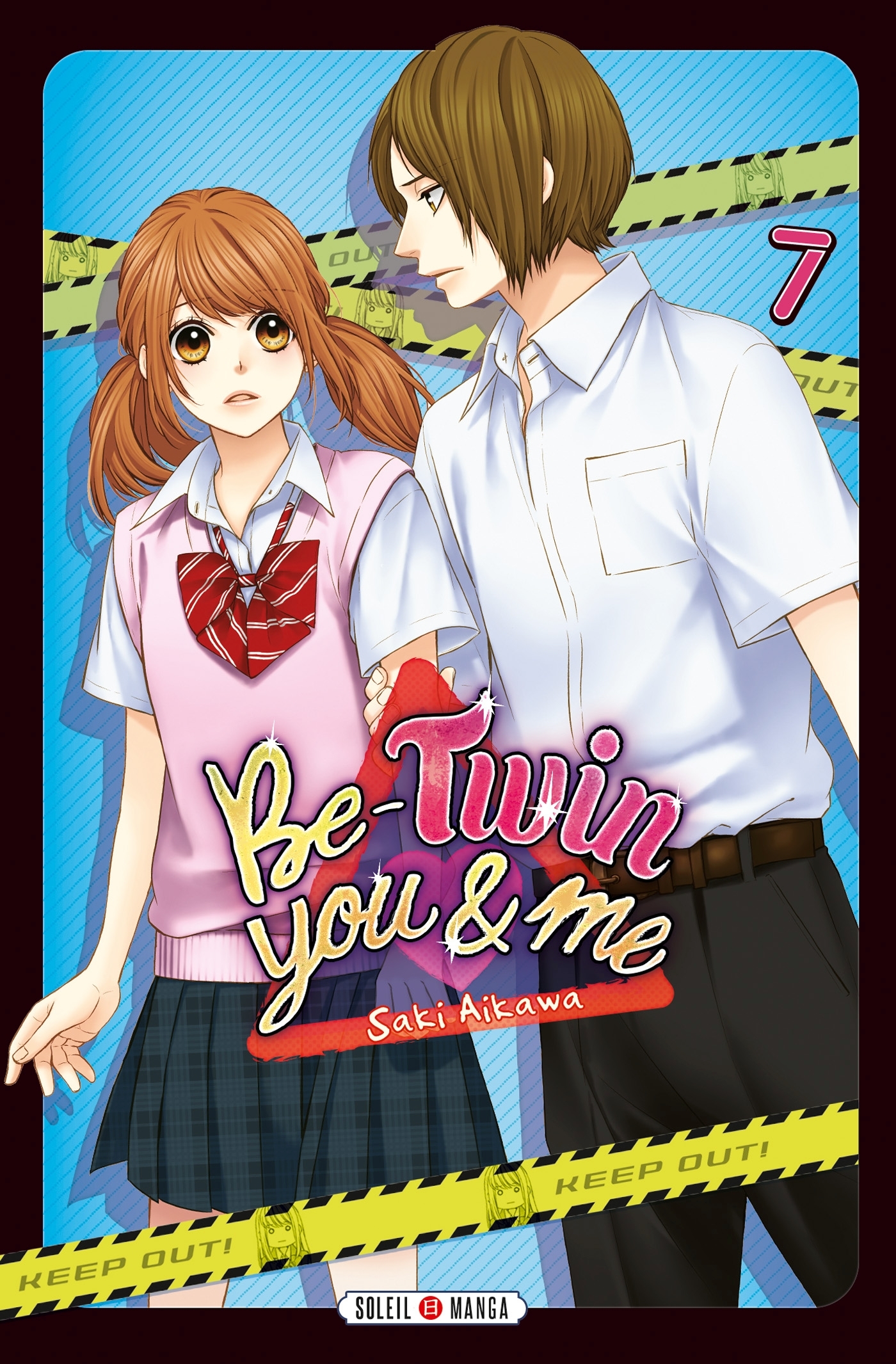 Be-Twin you and me T07 (9782302074453-front-cover)