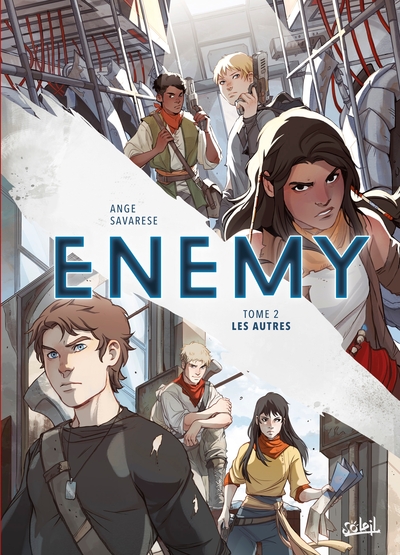 Enemy T02, Les Autres (9782302090859-front-cover)