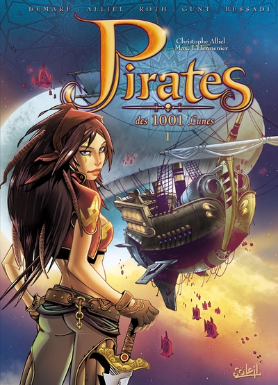 Pirates des 1001 Lunes T01, Loane (9782302002777-front-cover)